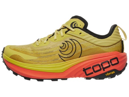 Topo Athletic Vista\Mens Shoes\Yellow/Orange