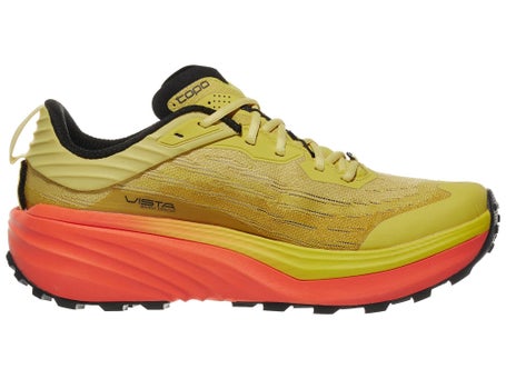 Topo Athletic Vista\Mens Shoes\Yellow/Orange