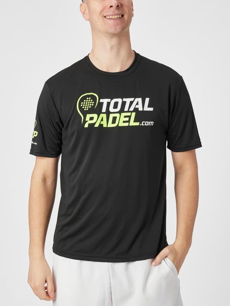 Total Padel Mens Basic Performance Top Black