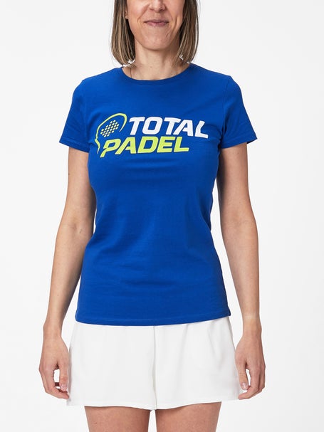 T Shirt Femme Total Padel Cotton Logo