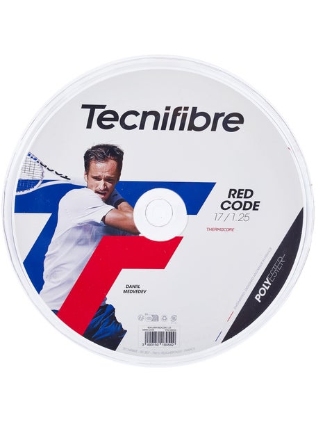 Bobine Tecnifibre Pro Red Code 1,25 mm 200 m