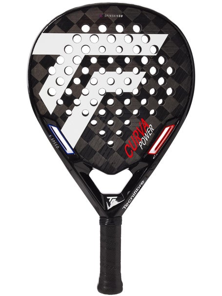 Tecnifibre Curva Power Demo Padel Racket - Running Warehouse Europe