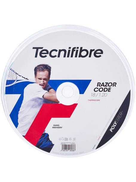 Tecnifibre Razor Code 1.20/18 String Reel - 200m