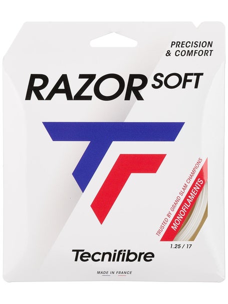 Tecnifibre Razor Soft 1.25/17 White String 