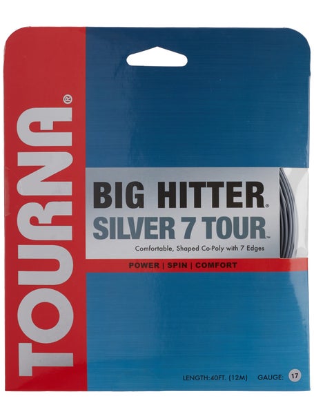 Tourna Silver 7 Tour 17 (1.25) String