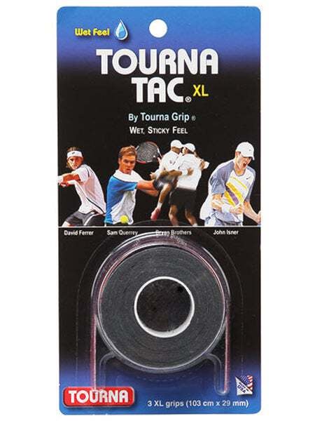 Tourna Tac XL Overgrip Schwarz