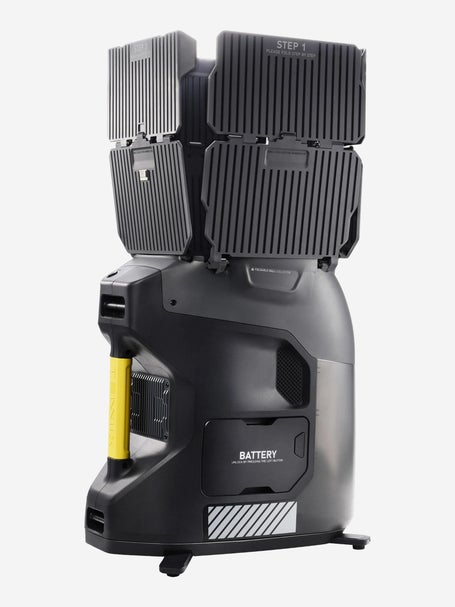 Tenniix Basic AI Ballmaschine Jet Black
