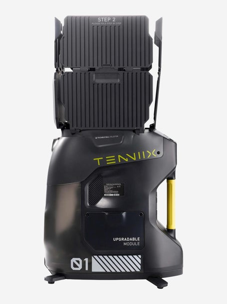 Tenniix Basic AI Ballmaschine Jet Black