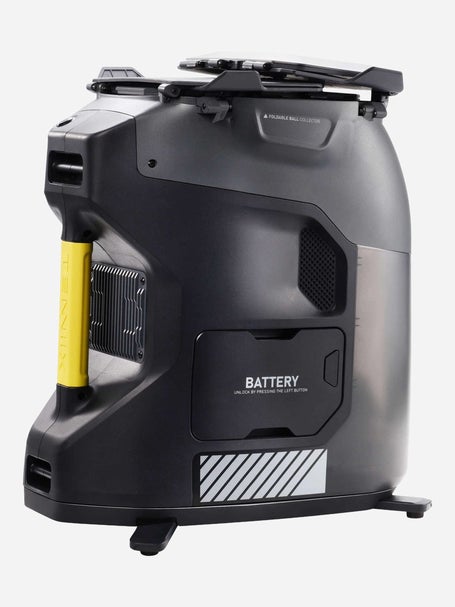 Tenniix Basic AI Ballmaschine Jet Black