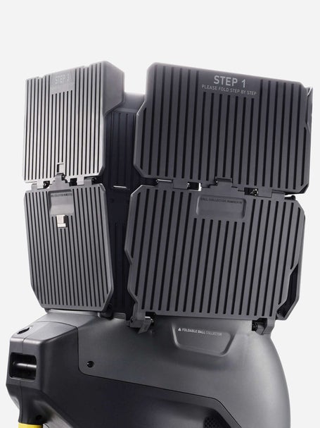 Tenniix Basic AI Ballmaschine Jet Black