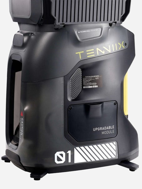 Tenniix Basic AI Ballmaschine Jet Black