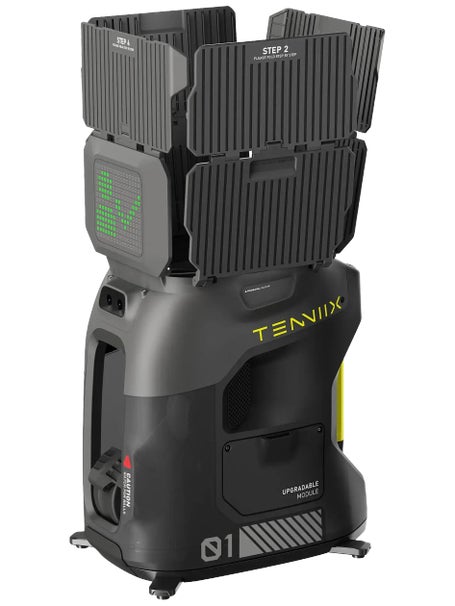 Tenniix Pro AI Ballmaschine Jet Black