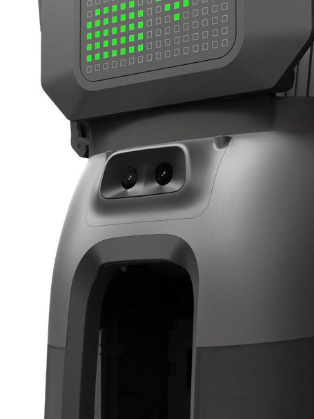 Tenniix Pro AI Ballmaschine Jet Black