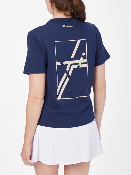 Camiseta manga corta mujer Tecnifibre Cotton Graphic