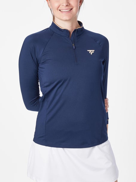 Maglia a&nbsp;&nbsp;3 4 Tecnifibre Pro Thermo Zip Donna