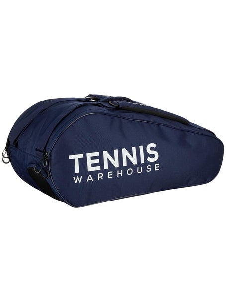 Sac à raquettes Tennis Warehouse Blue 6 Pack Navy