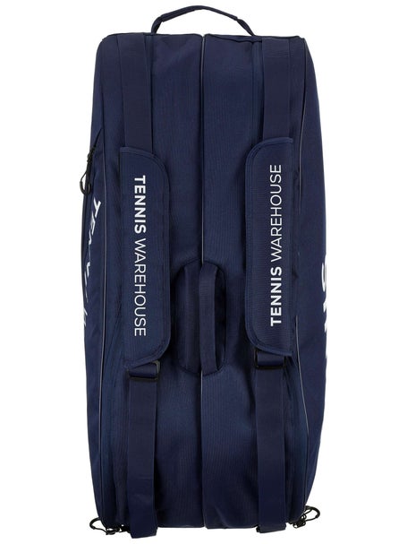 Sac à raquettes Tennis Warehouse Blue 6 Pack Navy