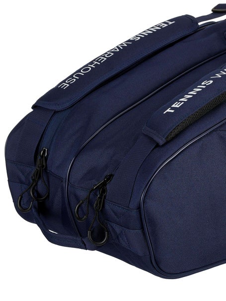 Sac à raquettes Tennis Warehouse Blue 6 Pack Navy