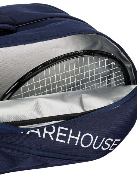 Sac à raquettes Tennis Warehouse Blue 6 Pack Navy