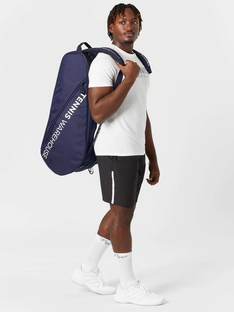 Sac à raquettes Tennis Warehouse Blue 6 Pack Navy