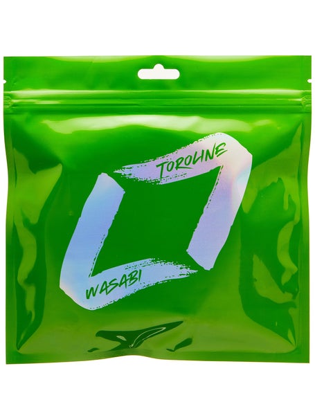 Toroline Wasabi 1.23 Tennissaite 12,2m Set Neongrün