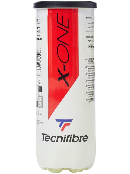 Tubo di palline Tecnifibre X One Tennis