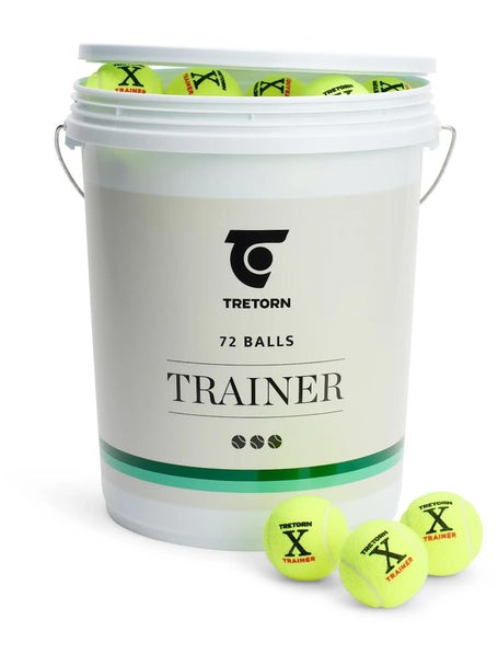 Tretorn X Trainer Balleimer mit 72 B�llen