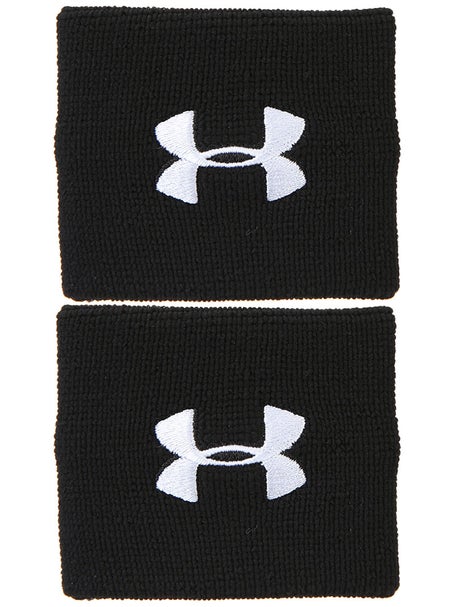 Under Armour 3 Performance Wristband Black