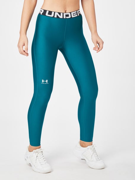 Buy Under Armour Blue Heat Gear Branded Waistband Leggings from Next  Luxembourg