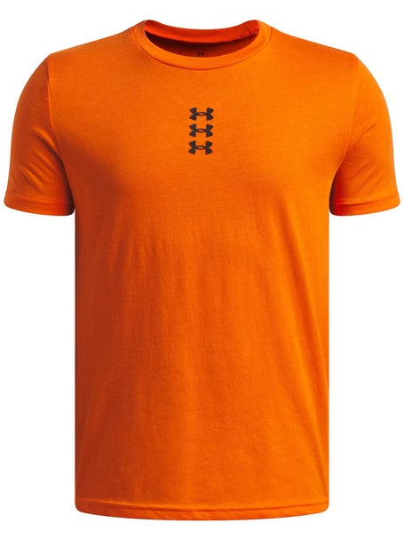 Maglietta Hoops Triple Logo Under Armour Bambino