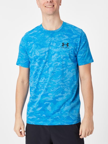 Camiseta manga corta hombre Under Armour Camo ABC Primavera