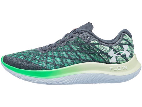 Zapatillas mujer Under Armour FLOW Velociti Wind 2 - Verde - Running  Warehouse Europe