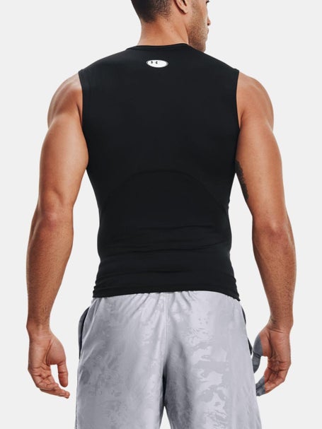 Under Armour Men's HeatGear Compression Mock Sleeveless : :  Clothing, Shoes & Accessories