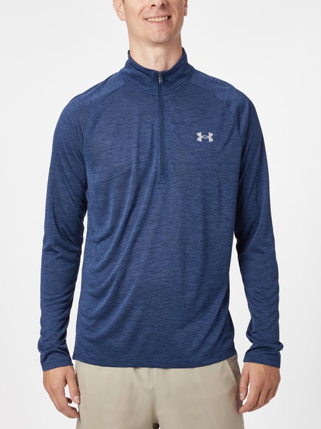 Camiseta manga larga hombre Under Armour Tech 1 2 Zip Otoño