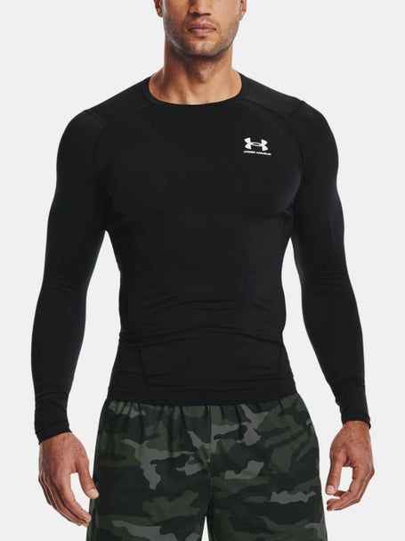 Camiseta de Compresión HG Armour Comp para Hombre Gris 1361524-090