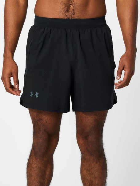 Under Armour UA Launch SW 5'' Mens Short (Black-Black-Reflective), Under  Armour, All Mens Clothing, Mens Clothing