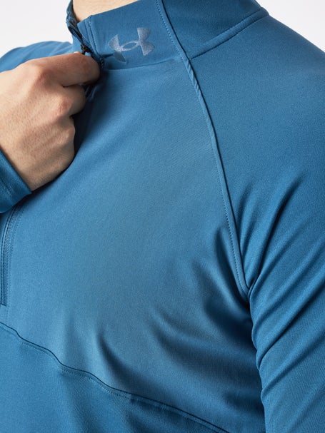 Haut Manches Longues 1/2 Zip Under Armour Tech 2.0 Bleu Homme