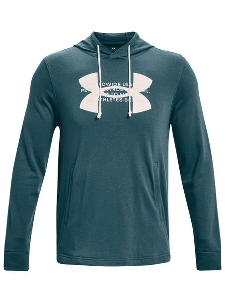 Under Armour Men's Rival Terry Logo Hoodie - Running Warehouse Europe