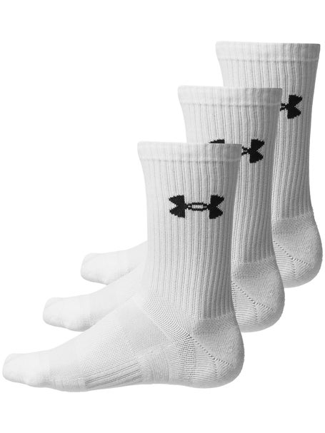 Calcetines técnicos Under Armour Performance Cotton Pack de 3