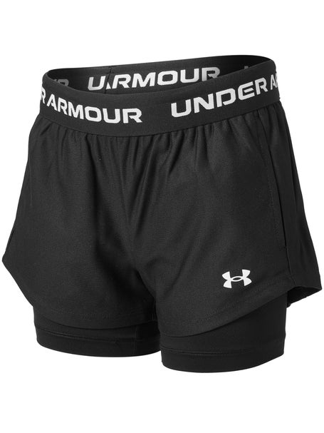 Short 2 en 1 Fille Under Armour Tech Play Up