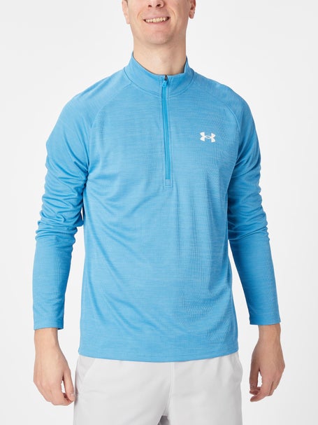 Camiseta manga larga hombre Under Armour Tech Textured 1 2 Zip