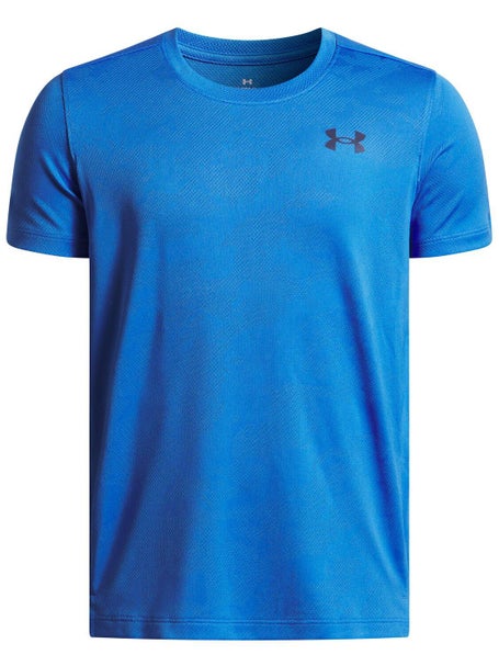 T Shirt Garçon Under Armour Tech Vent Jacquard Camo