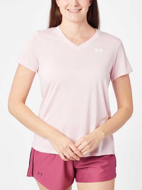 Under Armour Womens Fall Tech SSV- Twist Top