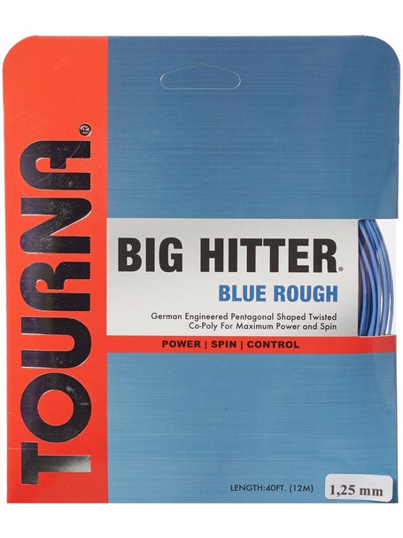 Tourna Big Hitter Rough Blue 1.25 String 