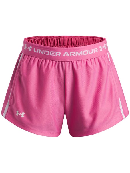 Under Armour Girls Tech Play Up Short