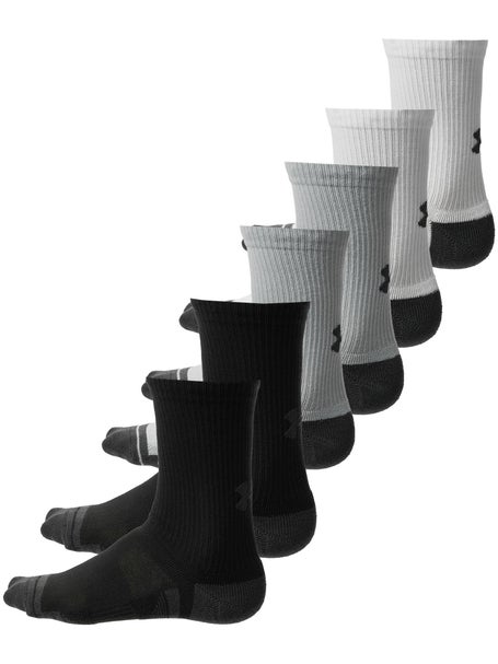Under Armour Performance Tech 6-Pack Crew Socks