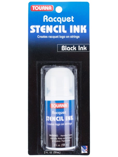 Tourna Logo Stencil Black Ink