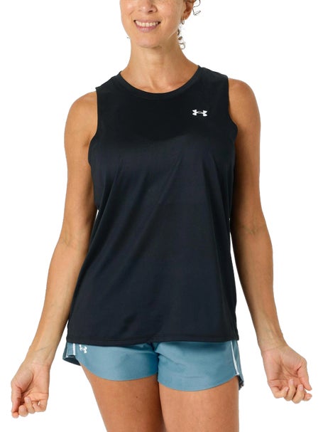 Canotta Under Armour Basic Tech Donna