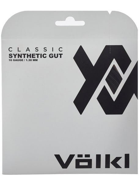 Volkl Classic Synthetic Gut 1.30/16 String