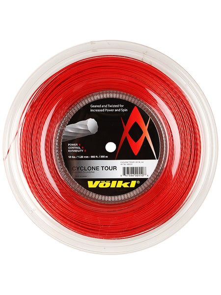 Vlkl Cyclone Tour 1.20mm Tennissaite 200m Rolle
